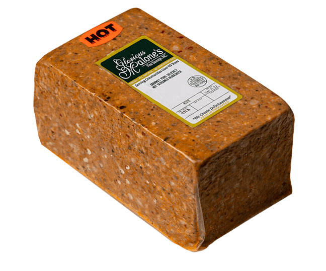 Buy hot headcheese online 5lbs loaf (Based in Milwaukee, WI