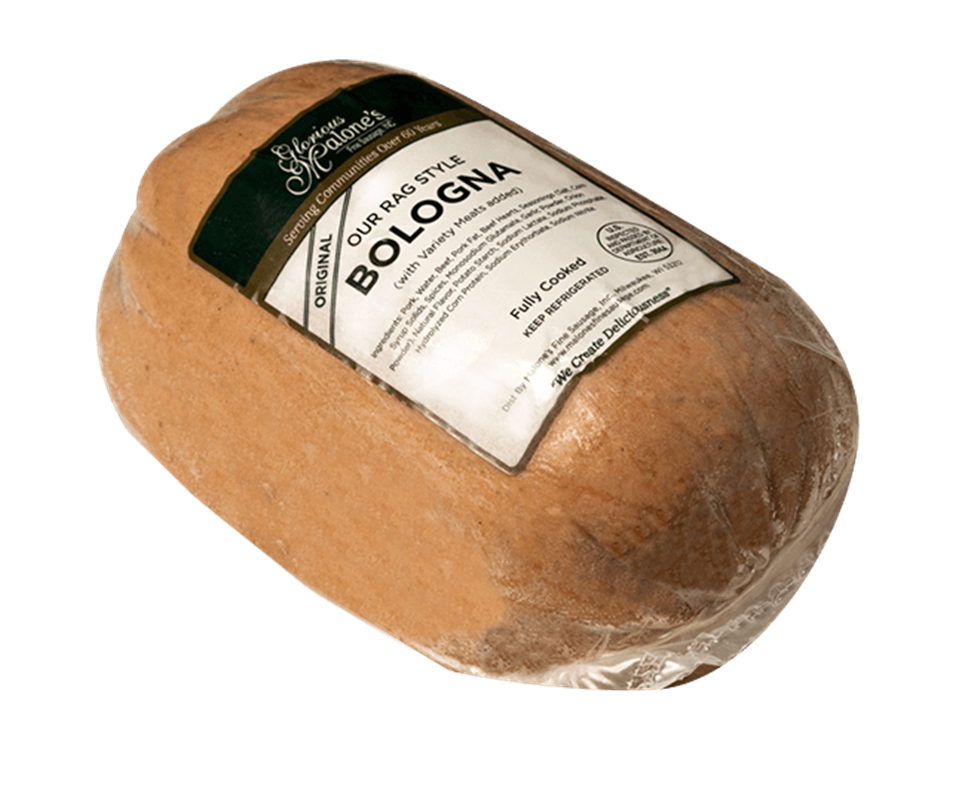 Buy Rag Bologna Online, 3lbs loaf (Based in Milwaukee WI)
