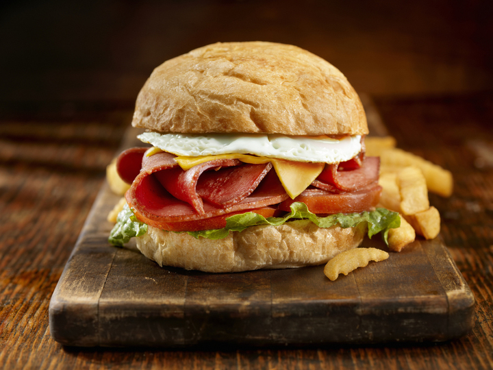 Recipe for a Fried Rag Bologna Sandwich