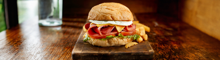 Recipe for a Fried Rag Bologna Sandwich