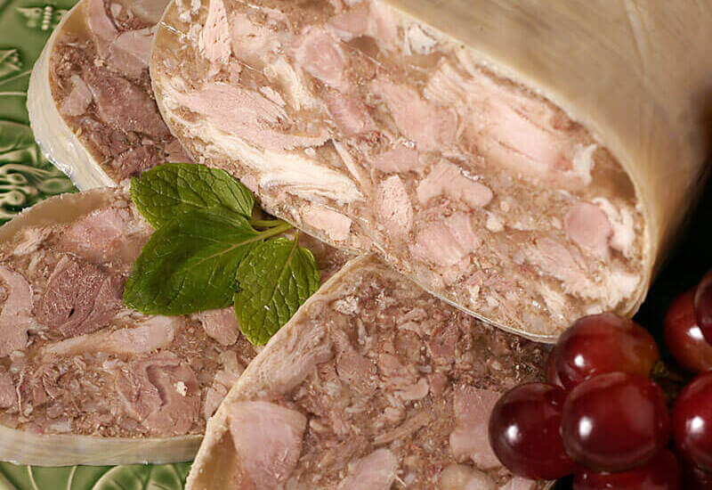 popular ethnic headcheese variations